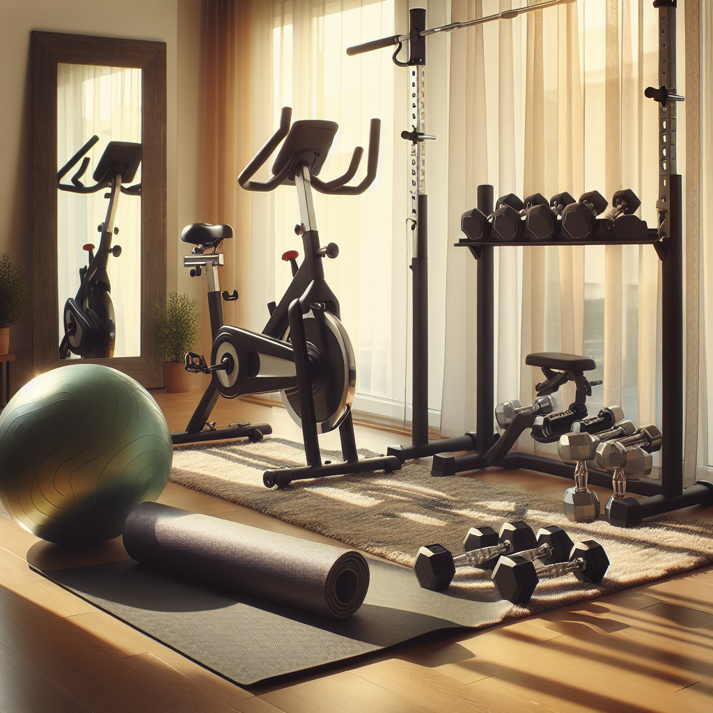 fitnessapparatuur thuis