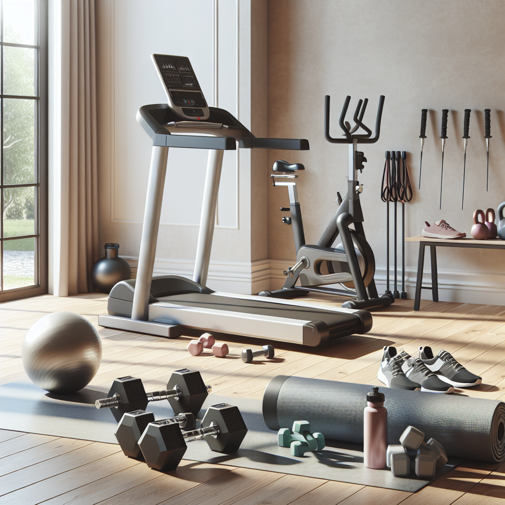 homefitness apparatuur